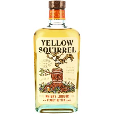 Yellow Squirrel Erdnussbutter Whisky Likör - Whisky Likör Yellow Squirrel Erdnussbutter Whisky Likör - Whisky Likör