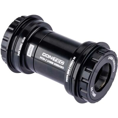 Plato Shimano Pf30-24 Plateado 68/73mm Contec Plato Shimano Pf30-24 Plateado 68/73mm Contec
