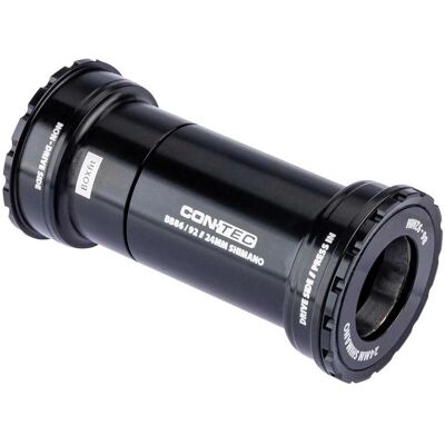 Bielas Shimano BB86/92-24 - Plateado 68/73 mm Bielas Shimano BB86/92-24 - Plateado 68/73 mm
