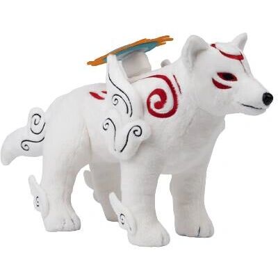 ItemLab Amaterasu - Plüschtier - 50 cm - Unisex - Mehrfarbig - Spielcharakter ItemLab Amaterasu - Plüschtier - 50 cm - Unisex - Mehrfarbig - Spielcharakter