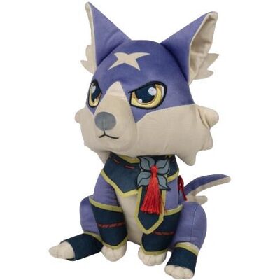 ItemLab Palamute - Doudou en peluche de 29cm - Monster Hunter Officiel - Publicité ItemLab Palamute - Doudou en peluche de 29cm - Monster Hunter Officiel - Publicité