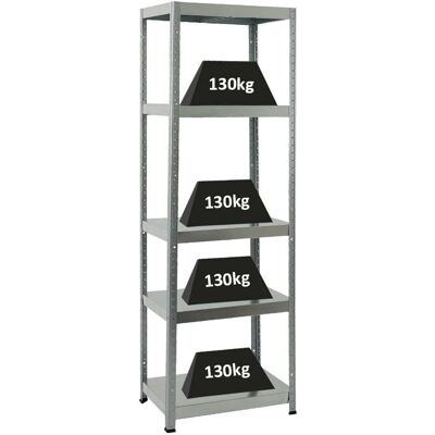 PROREGAL - STEEL EAGLE - 180 cm - 60x40 cm - Shelf - Publicité PROREGAL - STEEL EAGLE - 180 cm - 60x40 cm - Shelf - Publicité