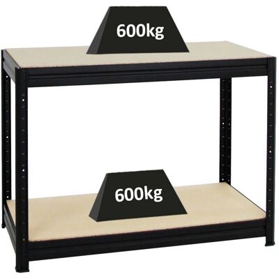 PROREGAL - DINO - 90x120x60cm - Werkbank PROREGAL - DINO - 90x120x60cm - Werkbank