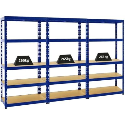 PROREGAL - TIGER - 180x90x45cm - Regal PROREGAL - TIGER - 180x90x45cm - Regal