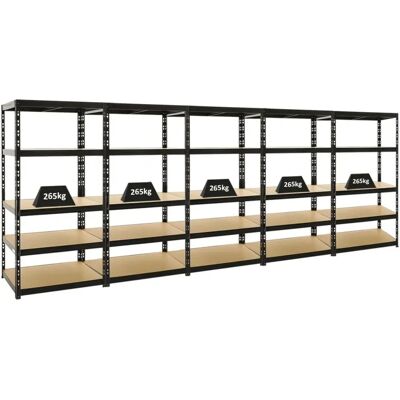 PROREGAL - TIGER 180x90x60 - 265 kg pro Ebene PROREGAL - TIGER 180x90x60 - 265 kg pro Ebene