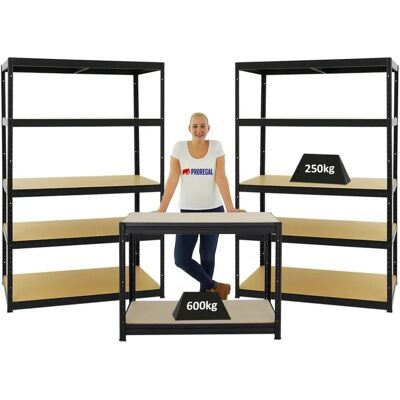 PROREGAL - Elephant M Regal - 180x120x60cm - 350kg PROREGAL - Elephant M Regal - 180x120x60cm - 350kg