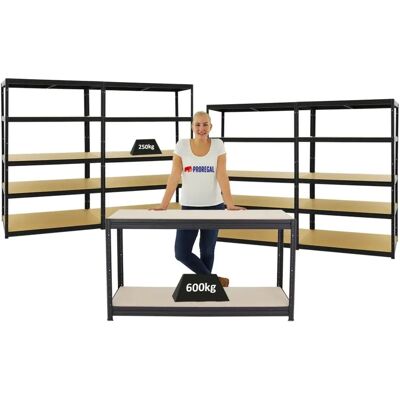 PROREGAL - MegaDeal 4x - 180x120x60 cm - Lagerregal PROREGAL - MegaDeal 4x - 180x120x60 cm - Lagerregal