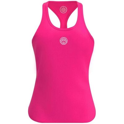 BIDI BADU Pink Crew Junior Tank-Top - T-Shirt BIDI BADU Pink Crew Junior Tank-Top - T-Shirt