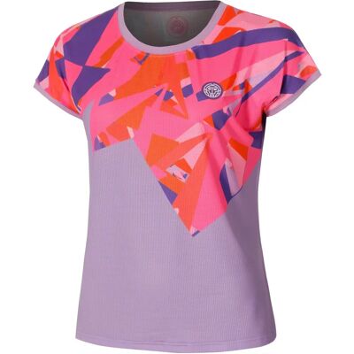 BIDI BADU Damen Tennisshirt Spike lila Größe: XS - Tennis Shirt BIDI BADU Damen Tennisshirt Spike lila Größe: XS - Tennis Shirt