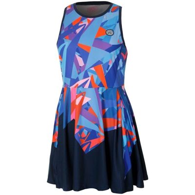 BIDI BADU Damen Tenniskleid Spike - Dunkelblau - Sportliches Tennis Kleid BIDI BADU Damen Tenniskleid Spike - Dunkelblau - Sportliches Tennis Kleid