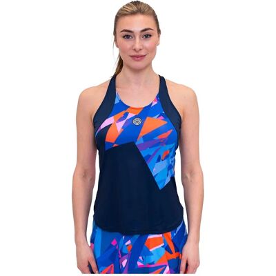 BIDI BADU Spike - Navy Blue - M - Tennis tank top BIDI BADU Spike - Navy Blue - M - Tennis tank top