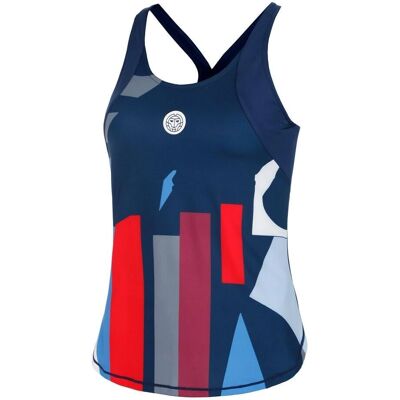 BIDI BADU Damen New York M Tennis Top - Tennis Top BIDI BADU Damen New York M Tennis Top - Tennis Top