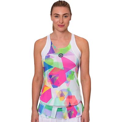 BIDI BADU Tennistank Kaleido Mehrfarbig - Damen Sporttop BIDI BADU Tennistank Kaleido Mehrfarbig - Damen Sporttop