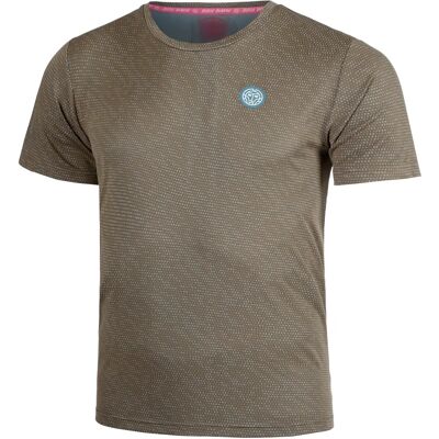 BIDI BADU - Spectrum - Camel - M - Maglia da tennis BIDI BADU - Spectrum - Camel - M - Maglia da tennis