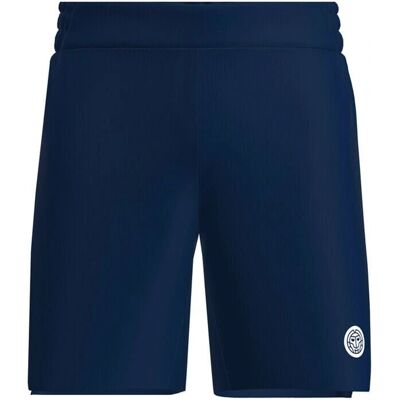 BIDI BADU Herren Tennisshorts Kaleido 7Inch Dunkelblau XXL BIDI BADU Herren Tennisshorts Kaleido 7Inch Dunkelblau XXL