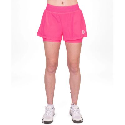 Bidi Badu W1470001-PK-XL Pink Shorts - Sportswear Bidi Badu W1470001-PK-XL Pink Shorts - Sportswear