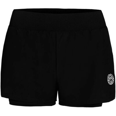 BIDI BADU Crew 2in11 Shorts - Shorts, Recyceltes Polyester, Schwarz BIDI BADU Crew 2in11 Shorts - Shorts, Recyceltes Polyester, Schwarz