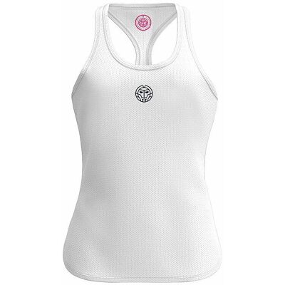 BIDI BADU Weiß Damen Tank-Top - Tennis Sportbekleidung BIDI BADU Weiß Damen Tank-Top - Tennis Sportbekleidung