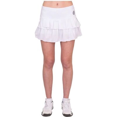 BIDI BADU Crew Pleated Skirt White XL BIDI BADU Crew Pleated Skirt White XL