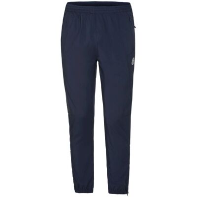 BIDI BADU Men's Dark Blue Recycled Polyester Training Pants - Training Pants BIDI BADU Men's Dark Blue Recycled Polyester Training Pants - Training Pants