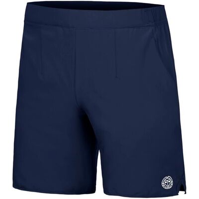BIDI BADU Shorts de Tennis pour Hommes - Bleu Foncé - 9 Inch - Publicité BIDI BADU Shorts de Tennis pour Hommes - Bleu Foncé - 9 Inch - Publicité