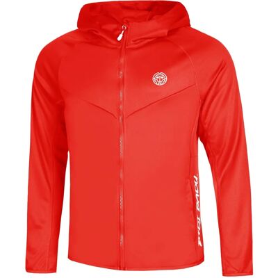 BIDI BADU Red XL Full Zip Sweatshirt - Sweater BIDI BADU Red XL Full Zip Sweatshirt - Sweater