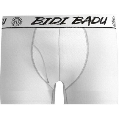 BIDI BADU Boxer Blanc - Boxer Shorts - Publicité BIDI BADU Boxer Blanc - Boxer Shorts - Publicité