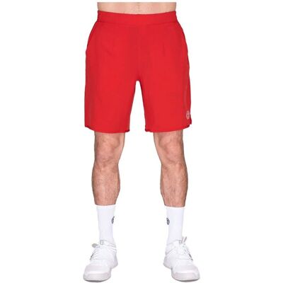 BIDI BADU Crew 9in Shorts - Rojo - Shorts BIDI BADU Crew 9in Shorts - Rojo - Shorts