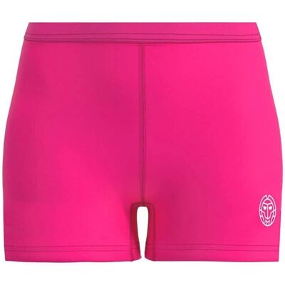 BIDI BADU Pink Crew Shorts - Sportswear BIDI BADU Pink Crew Shorts - Sportswear