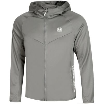 BIDI BADU Crew Hood Trainingsjacke Jungen - Grau 140cm BIDI BADU Crew Hood Trainingsjacke Jungen - Grau 140cm
