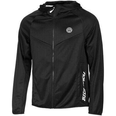BIDI BADU Crew Hood Trainingsjacke Jungen in schwarz - Trainingsjacke BIDI BADU Crew Hood Trainingsjacke Jungen in schwarz - Trainingsjacke