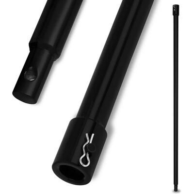 Extensión de taladro Eberth - 800mm, 20mm, Negro - Accesorio Extensión de taladro Eberth - 800mm, 20mm, Negro - Accesorio