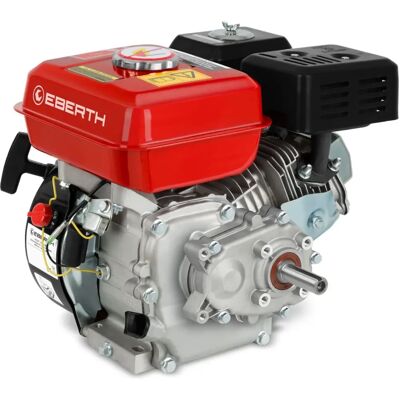 Moteur à essence Eberth 6,5 CV - 4 Temps, Refroidi par Air, 1 Cylindre - Publicité Moteur à essence Eberth 6,5 CV - 4 Temps, Refroidi par Air, 1 Cylindre - Publicité
