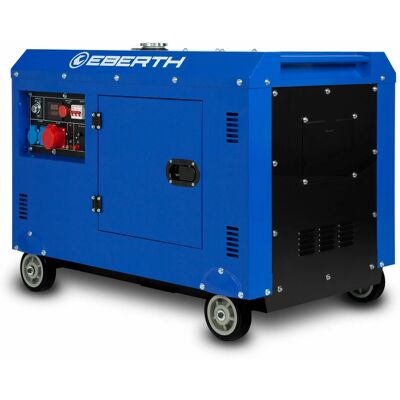 EBERTH - GG3-ERD8000E-3 - 400 V - 3-Fase - Generador diésel EBERTH - GG3-ERD8000E-3 - 400 V - 3-Fase - Generador diésel