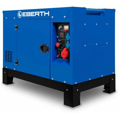 EBERTH - GG3-ERD15000E-3 - 400V 230V - Generador diésel EBERTH - GG3-ERD15000E-3 - 400V 230V - Generador diésel