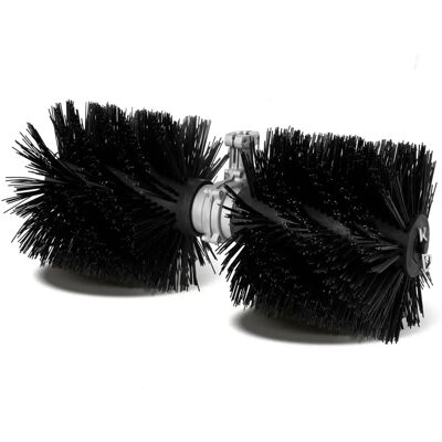 EBERTH - Kehrbürste 60cm für alle Jahreszeiten, trocken, nass & Schnee EBERTH - Kehrbürste 60cm für alle Jahreszeiten, trocken, nass & Schnee