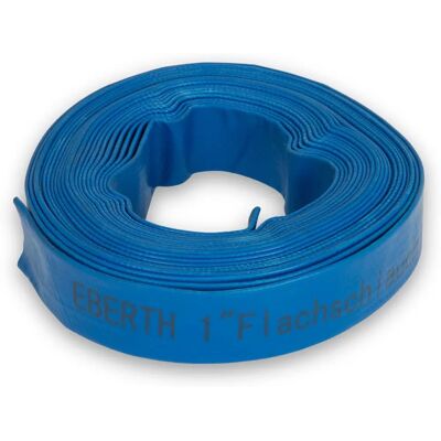 EBERTH Gartenschlauch 10m Flexibler PVC Industrie Wasserleitung EBERTH Gartenschlauch 10m Flexibler PVC Industrie Wasserleitung