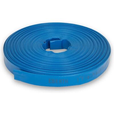 Eberth Manguera de Jardín - 50m Flexible PVC - Calidad Industrial - 1 Pulgada Eberth Manguera de Jardín - 50m Flexible PVC - Calidad Industrial - 1 Pulgada