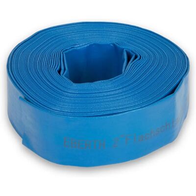 EBERTH 2 Manguera de jardín flexible PVC 20m - Manguera de jardín EBERTH 2 Manguera de jardín flexible PVC 20m - Manguera de jardín