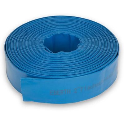 Manguera de Jardín Eberth 40m PVC Flexible 2" Manguera de Jardín Eberth 40m PVC Flexible 2"