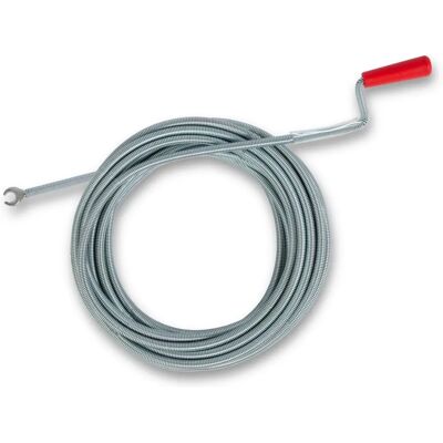 EBERTH Spirale de nettoyage de tubes - 10m, 9mm, Flexible, Durable - Outil de nettoyage - Publicité EBERTH Spirale de nettoyage de tubes - 10m, 9mm, Flexible, Durable - Outil de nettoyage - Publicité