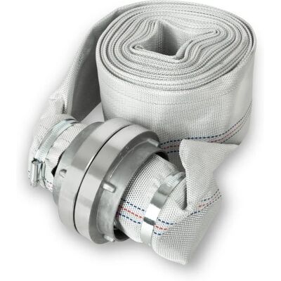 Manguera de incendios Eberth Storz 75-B - Tela, 10m, 3 pulgadas Manguera de incendios Eberth Storz 75-B - Tela, 10m, 3 pulgadas
