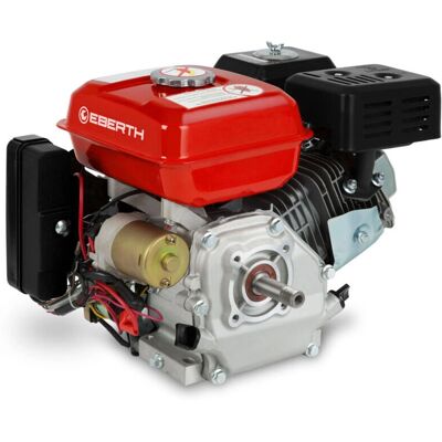 EBERTH - 6,5 hp 4,8 kW - 19,05 mm Eje - Motor de gasolina EBERTH - 6,5 hp 4,8 kW - 19,05 mm Eje - Motor de gasolina