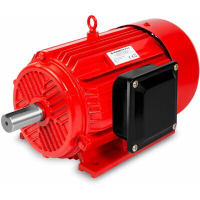 Eberth 7,5kW 400V Motor Trifásico Industrial - Motor Eberth 7,5kW 400V Motor Trifásico Industrial - Motor
