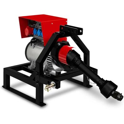 EBERTH - Zapfwellengenerator 18,75 kVA - 230/400V - 3-Punkt Aufhängung - Generator EBERTH - Zapfwellengenerator 18,75 kVA - 230/400V - 3-Punkt Aufhängung - Generator