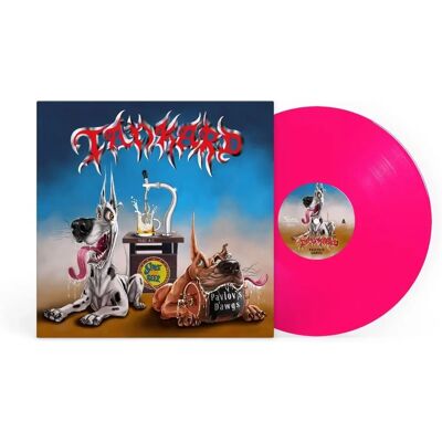 Tankard Pavlov's Dawgs Růžový Vinyl - Metalová Hudba Sbírka Tankard Pavlov's Dawgs Růžový Vinyl - Metalová Hudba Sbírka