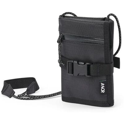 AEVOR Bike Saddle Bag Proof - Black - 0,5 L - Unisex - torba podjazdowa AEVOR Bike Saddle Bag Proof - Black - 0,5 L - Unisex - torba podjazdowa
