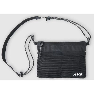 AEVOR - Chest Pouch - Ripstop Schwarz - Unisex - Pouch AEVOR - Chest Pouch - Ripstop Schwarz - Unisex - Pouch