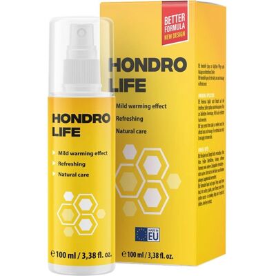 Glory Products Hondrolife Spray - Natürliche Gelenkpflege Glory Products Hondrolife Spray - Natürliche Gelenkpflege