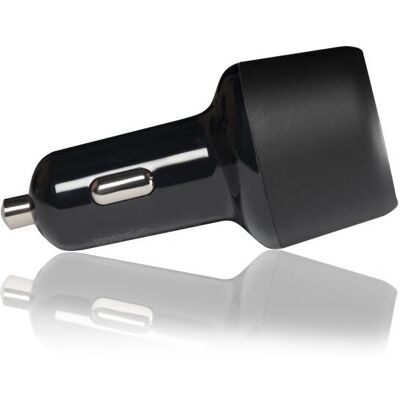 4smarts VoltRoad Ultimate Autoladegerät - Schnelles Laden, Doppelte USB, 65W 4smarts VoltRoad Ultimate Autoladegerät - Schnelles Laden, Doppelte USB, 65W